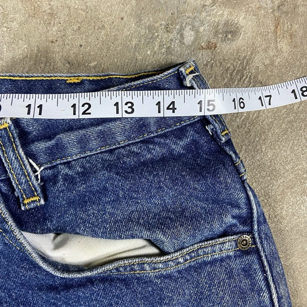 Vintage Oshkosh B'gosh Jeans‎ Size 30x31 Blue Denim Medium Wash Denim Lined Work